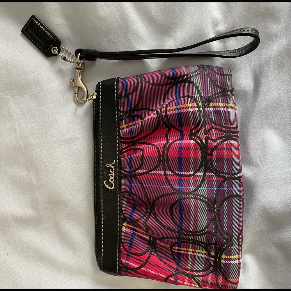 Coach Wristlet Wallet